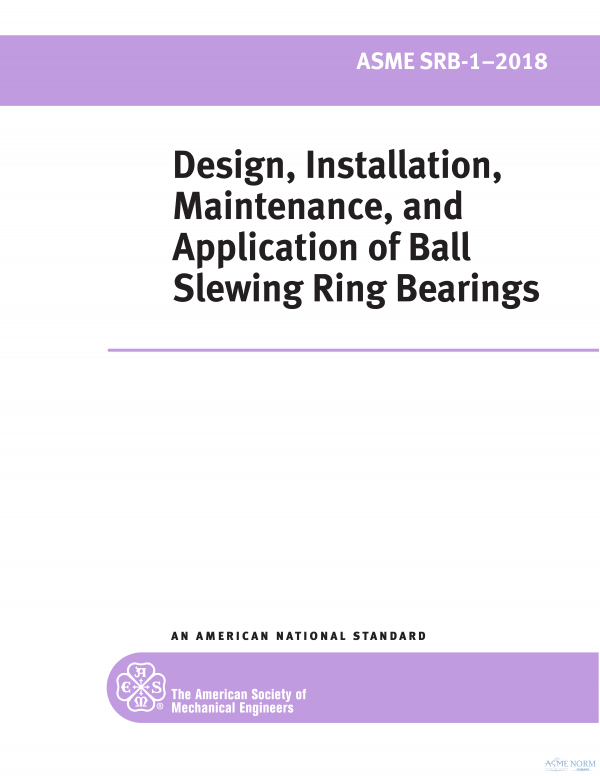 ASME SRB-1 PDF
