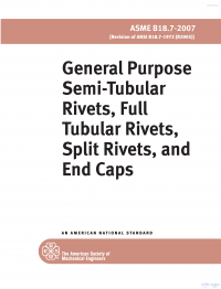ASME B18.7 PDF