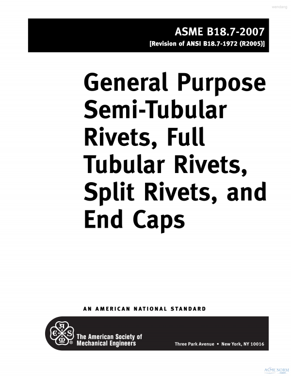 ASME B18.7 PDF