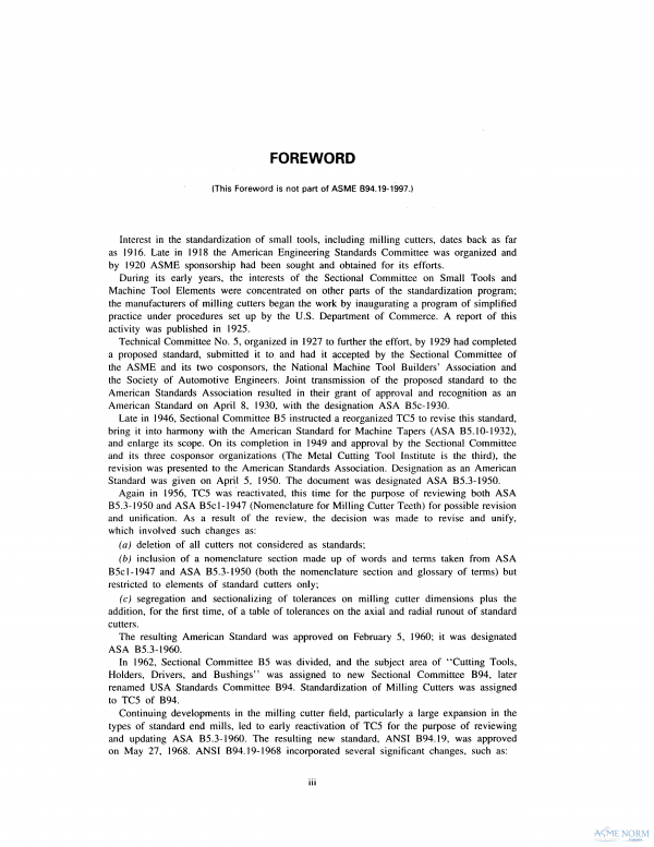 ASME B94.19 PDF