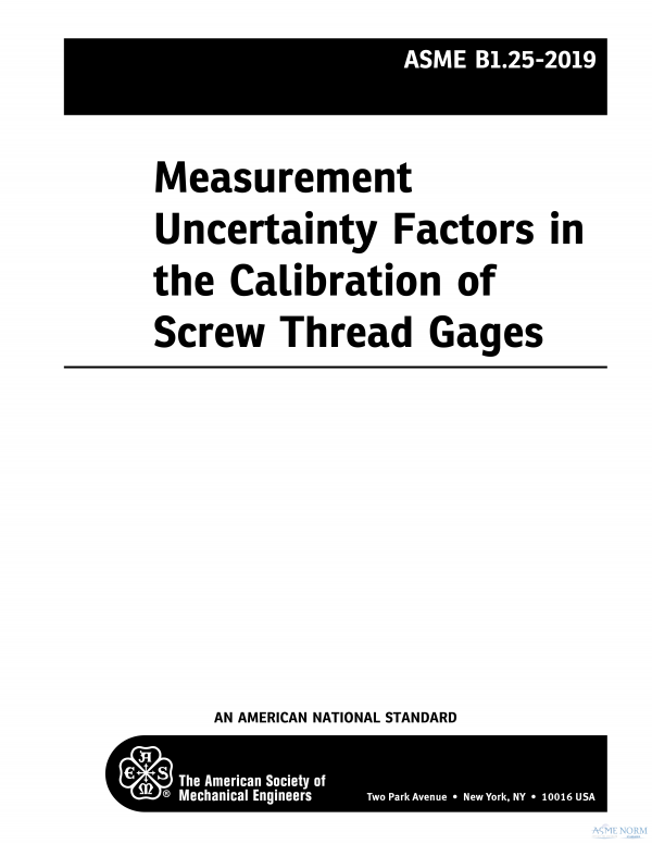 ASME B1.25 PDF