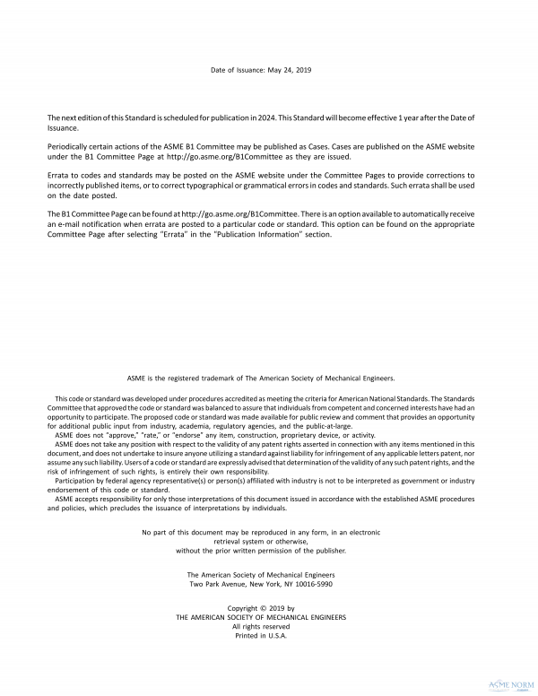 ASME B1.25 PDF