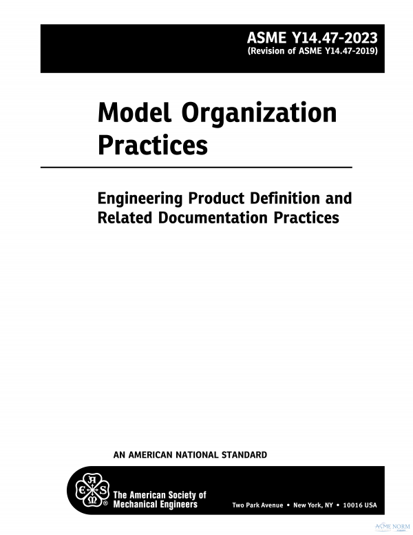 ASME Y14.47 PDF