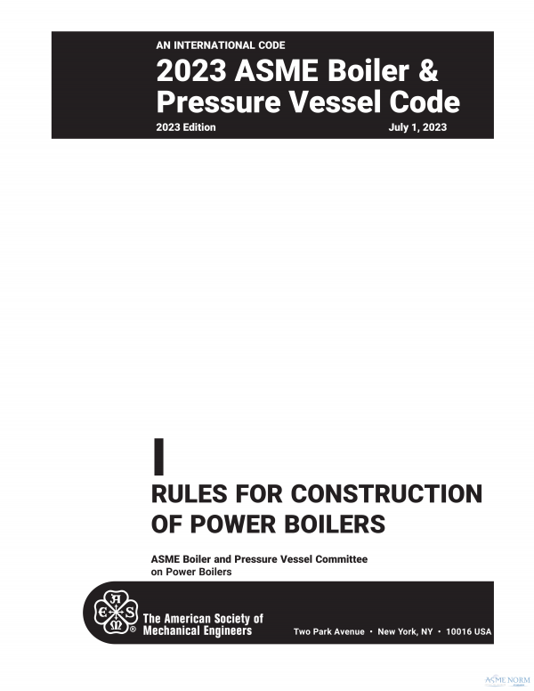 ASME BPVC.I PDF