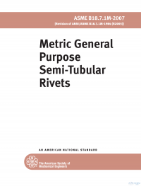 ASME B18.7.1M PDF