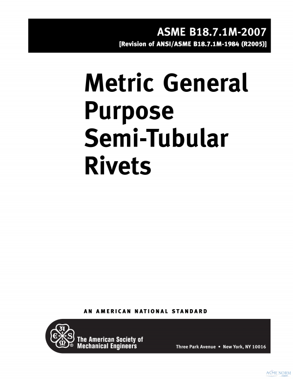 ASME B18.7.1M PDF