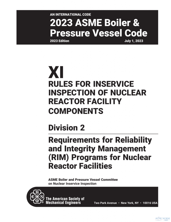 ASME BPVC.XI.2 (ASME BPVC Section 11 Division 2) PDF