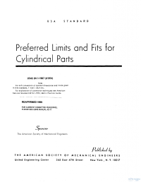 ASME B4.1 PDF