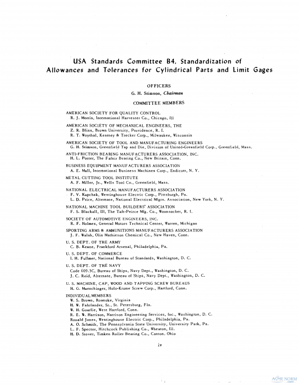 ASME B4.1 PDF
