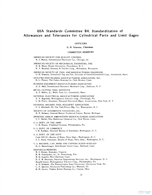 ASME B4.1 PDF