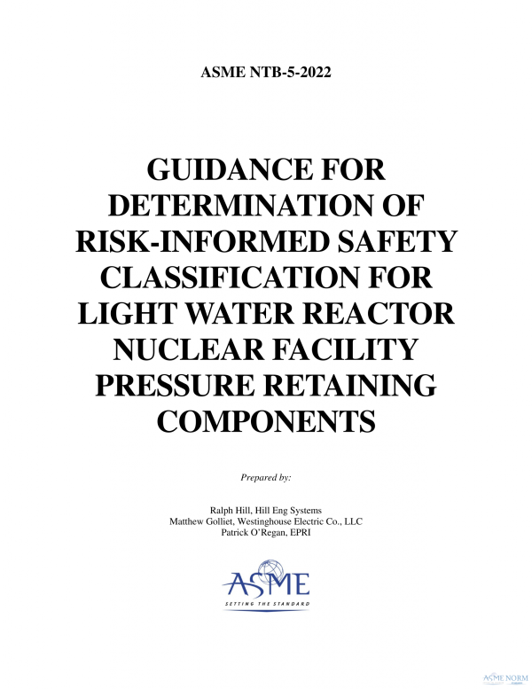 ASME NTB-5 PDF