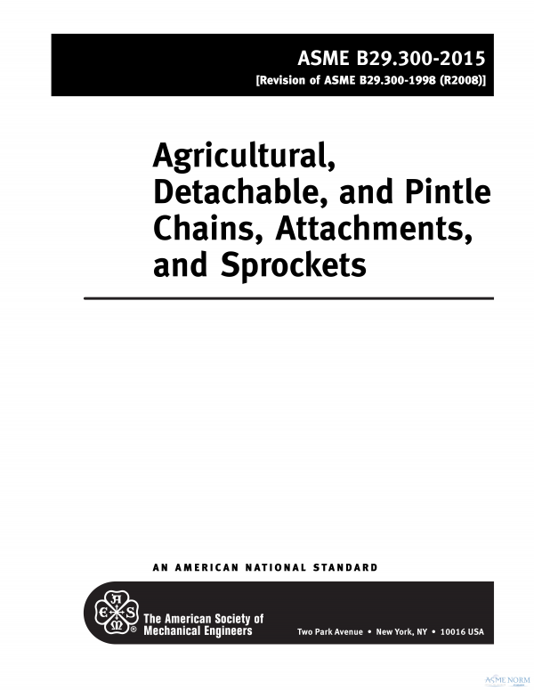 ASME B29.300 PDF