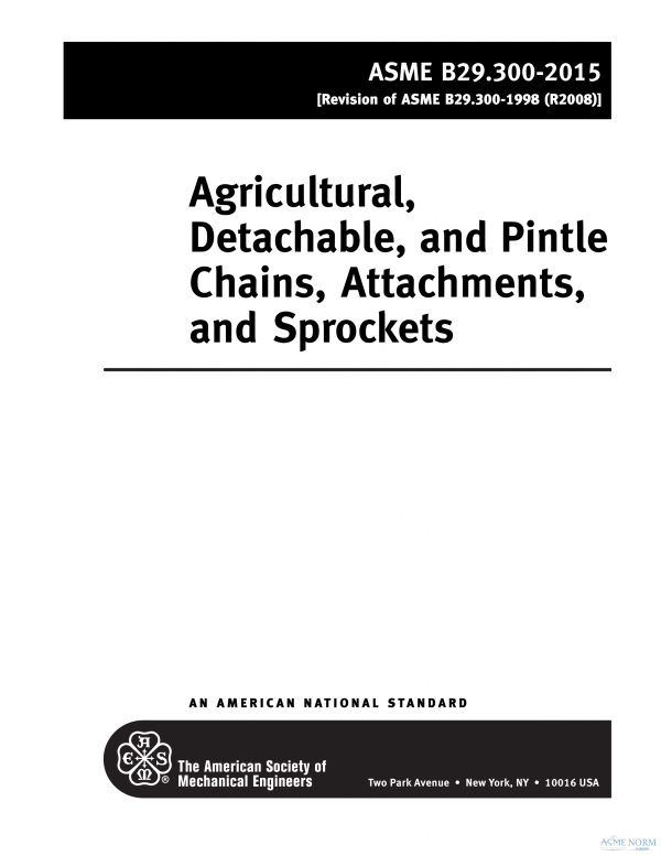 ASME B29.300 PDF