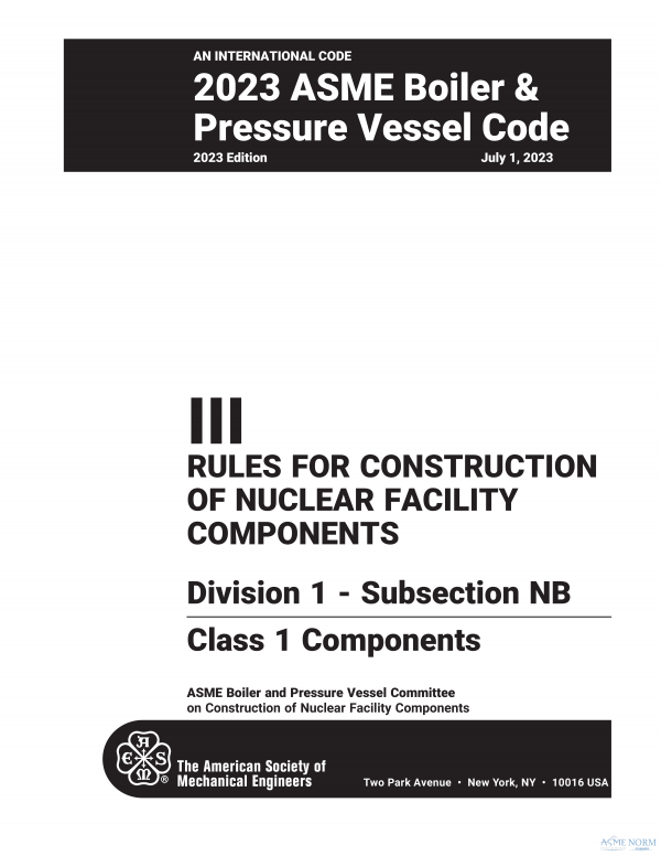 ASME BPVC.III.1.NB PDF