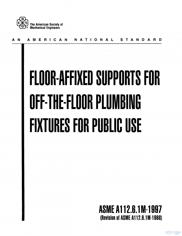 ASME A112.6.1M PDF