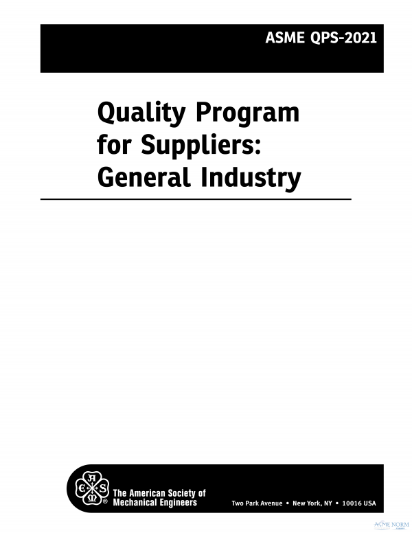 ASME QPS PDF