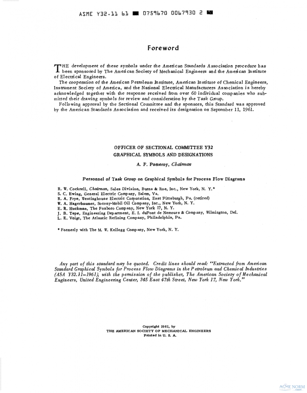 ASME Y32.11 PDF