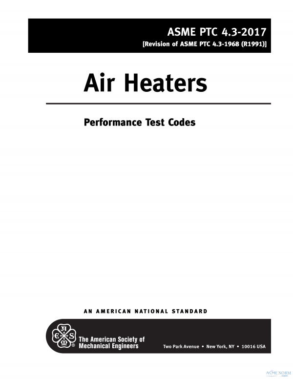 ASME PTC 4.3 PDF