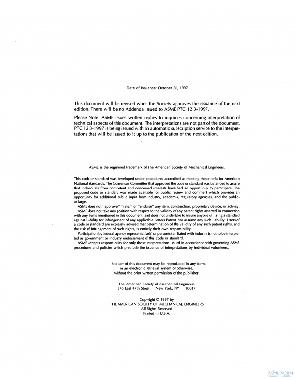 ASME PTC 12.3 PDF