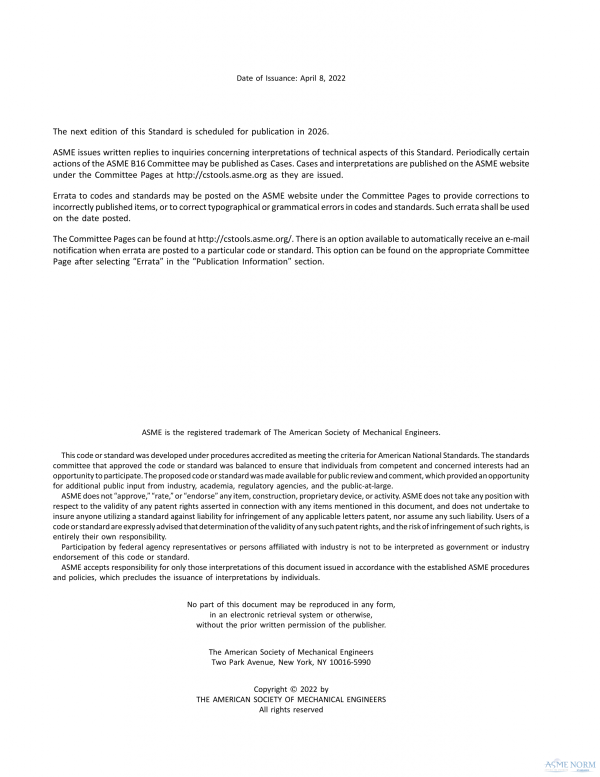 ASME B16.24 PDF