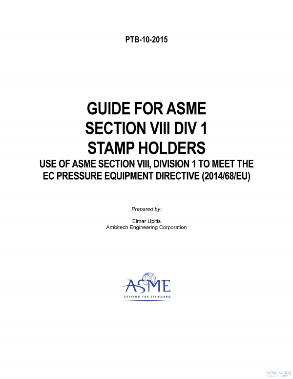 ASME PTB-10 PDF