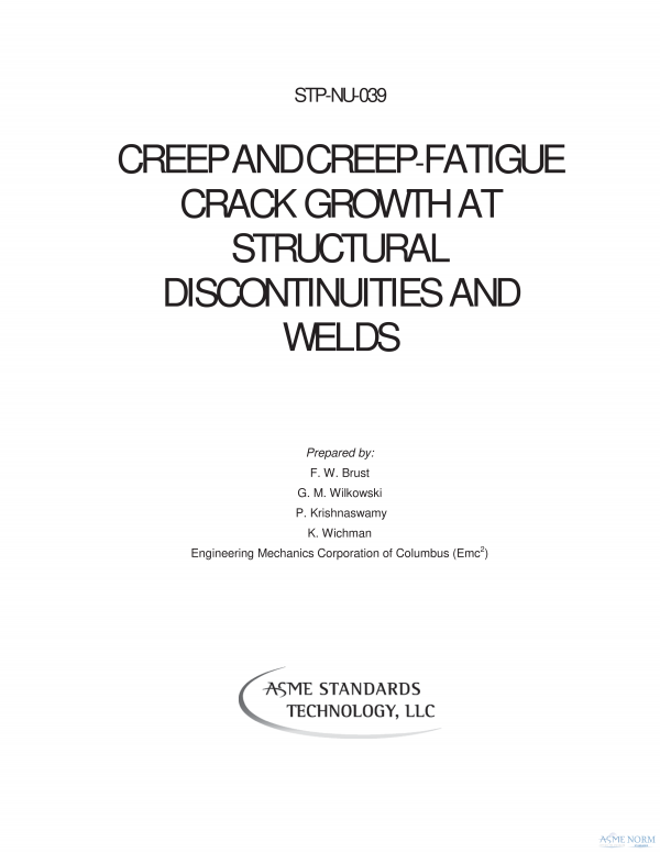 ASME STP-NU-039 PDF