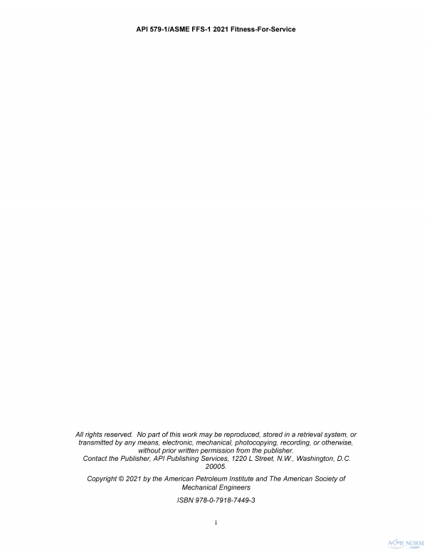 ASME FFS-1 PDF