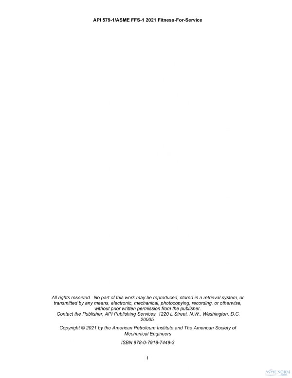 ASME FFS-1 PDF