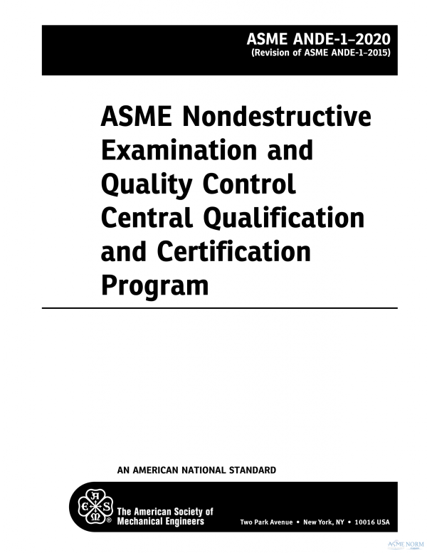 ASME ANDE-1 PDF