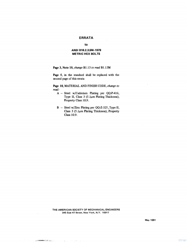 ASME B18.2.3.5M PDF