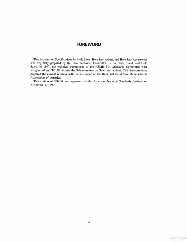 ASME B94.54 PDF