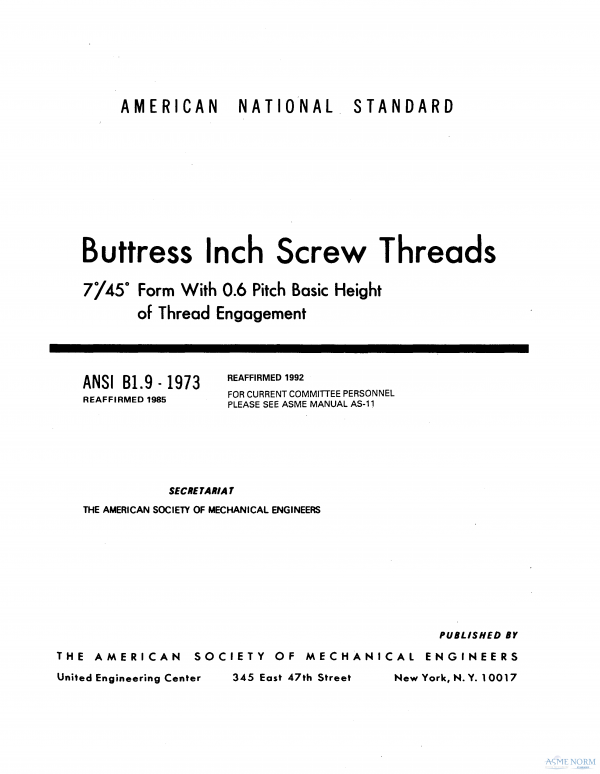 ASME B1.9 PDF