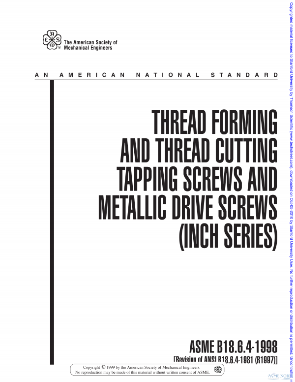 ASME B18.6.4 PDF