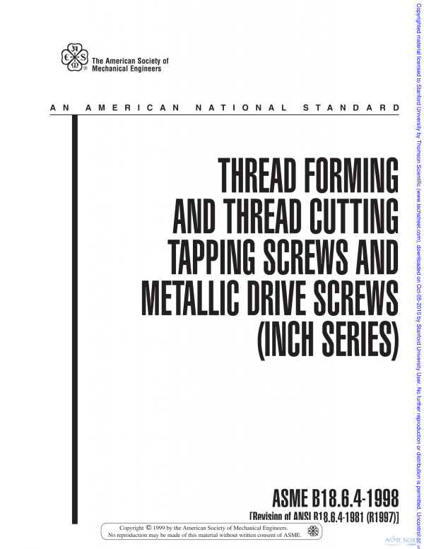 ASME B18.6.4 PDF