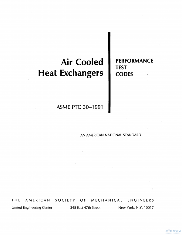 ASME PTC 30 PDF