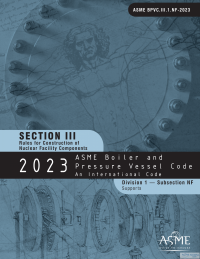 ASME BPVC.III.1.NF (ASME BPVC Section 3 Division 1 NF) PDF