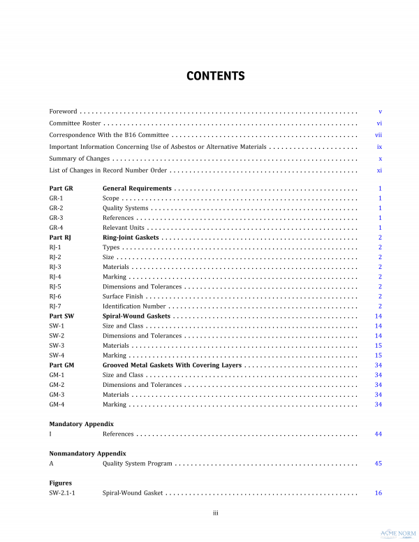 ASME B16.20 PDF