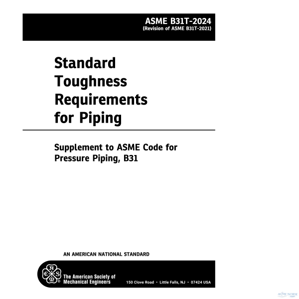 ASME B31T PDF