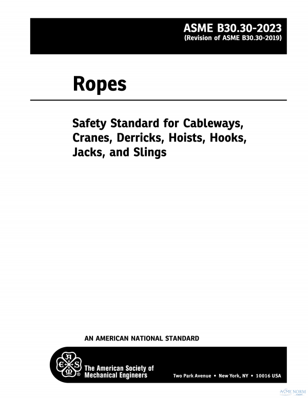 ASME B30.30 PDF