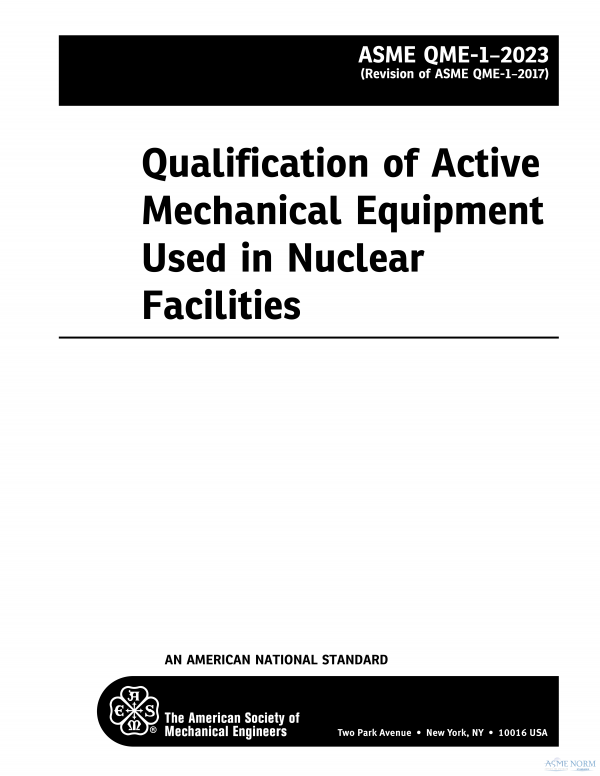 ASME QME-1 PDF