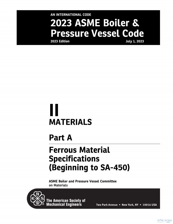 ASME BPVC.II.A PDF