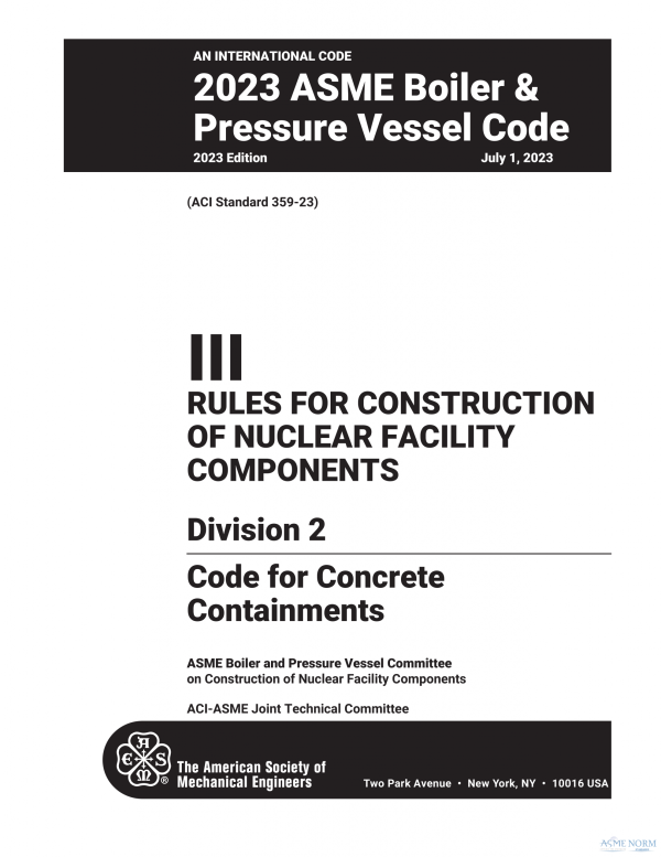 ASME BPVC.III.2 (ASME BPVC Section 3 Division 2) PDF