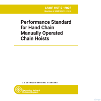 ASME HST-2 PDF