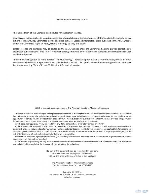 ASME B16.22 PDF