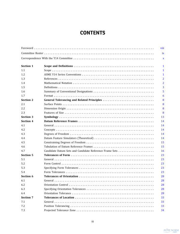 ASME Y14.5.1 PDF