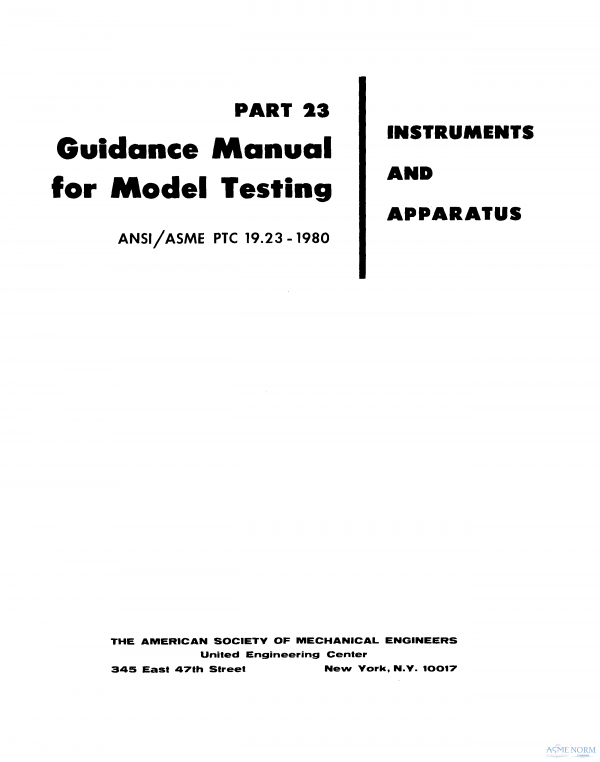 ASME PTC 19.23 PDF