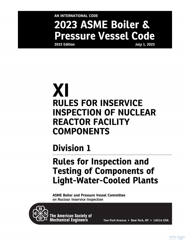 ASME BPVC.XI.1 PDF