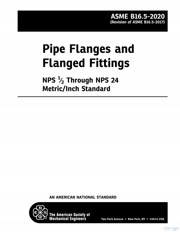 ASME B16.5 PDF