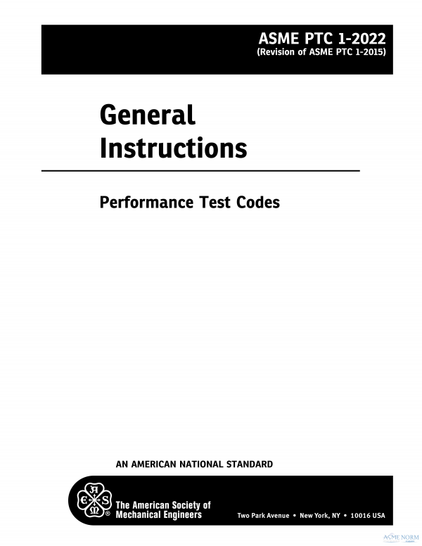 ASME PTC 1 PDF