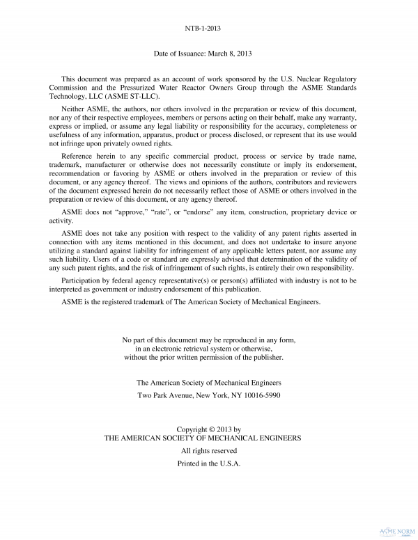 ASME NTB-1 PDF